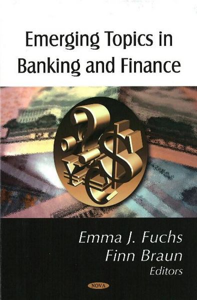 Produktbild: Emerging Topics in Banking & Finance