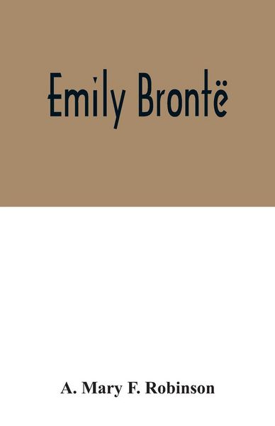 Produktbild: Emily Bront&euml;