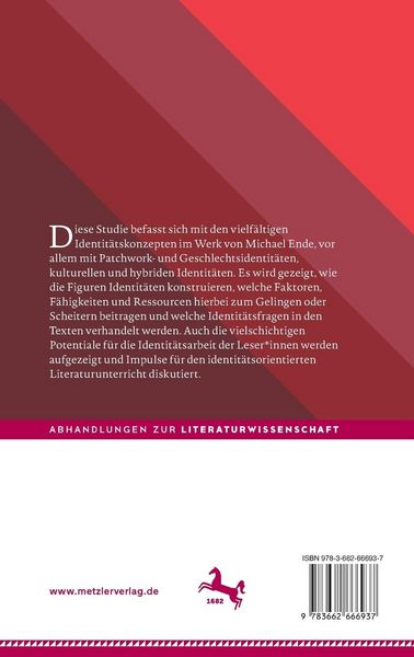 Produktbild: Identit&auml;tskonzepte in Michael Endes Werk
