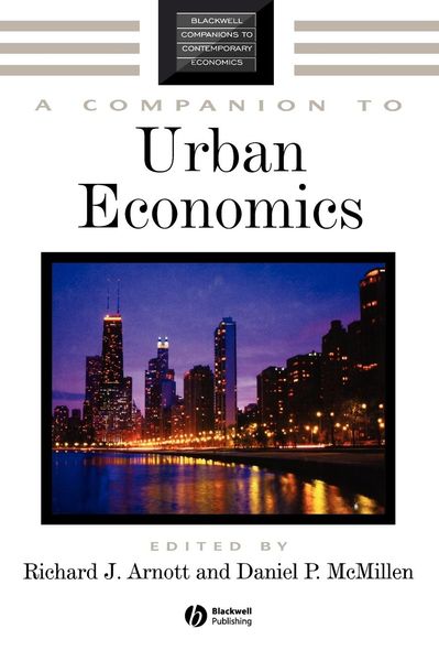 Produktbild: A Companion to Urban Economics