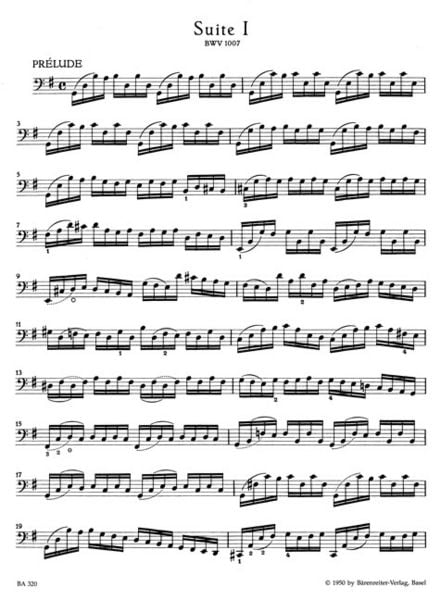 Produktbild: Sechs Suiten f&uuml;r Violoncello solo BWV 1007-1012