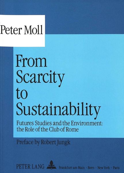 Produktbild: From Scarcity to Sustainability