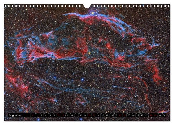 Produktbild: Galaktische Nebel (Wandkalender 2027 DIN A3 quer), CALVENDO Monatskalender