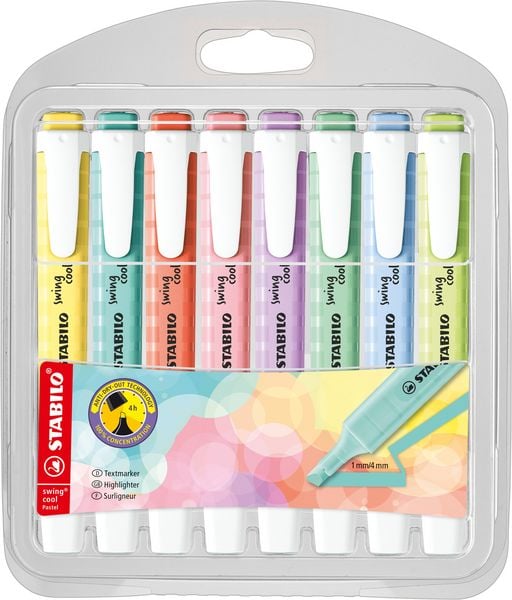 Produktbild: STABILO Textmarker swing cool Pastel
