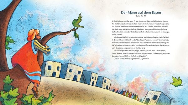 Produktbild: Die Bibel f&uuml;r Kinder erz&auml;hlt von Margot K&auml;&szlig;mann