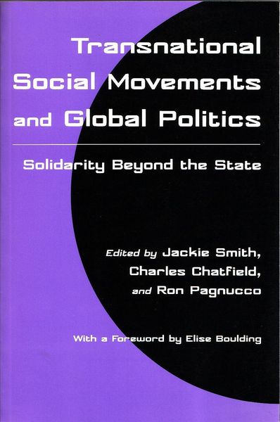 Produktbild: Transnational Social Movements and Global Politics