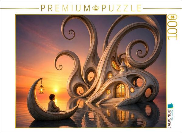 CALVENDO Puzzle Oktober | 1000 Teile Lege-Größe 64x48cm Foto-Puzzle für glückliche Stunden