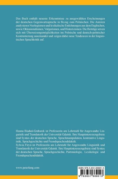 Produktbild: Neue Forschungen zur deutschen Sprache nach der Wende
