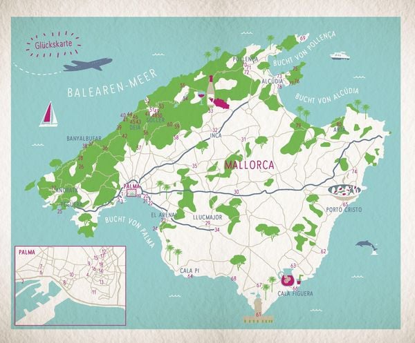 Produktbild: Gl&uuml;cksorte auf Mallorca