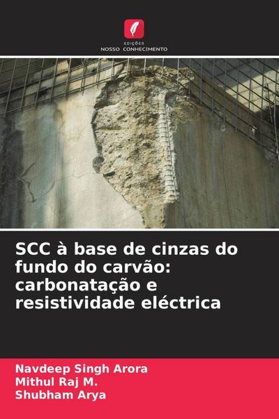 Produktbild: SCC &agrave; base de cinzas do fundo do carv&atilde;o: carbonata&ccedil;&atilde;o e resistividade el&eacute;ctrica