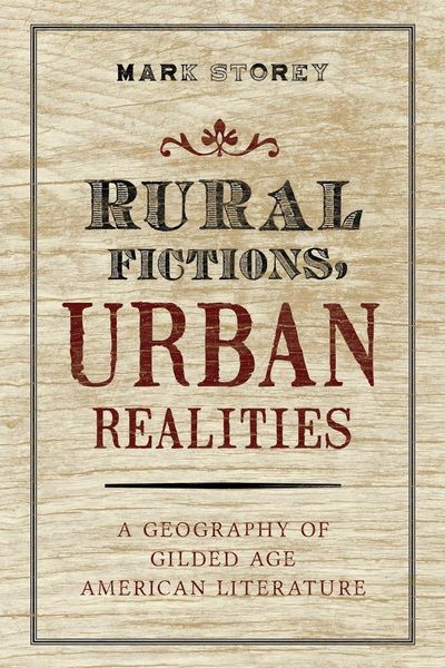 Produktbild: Rural Fictions, Urban Realities