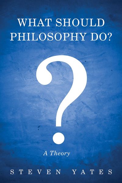 Produktbild: What Should Philosophy Do?