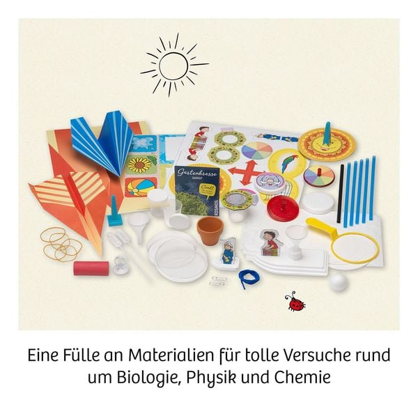 Produktbild: Mein erster Experimentierkasten Naturgesetze