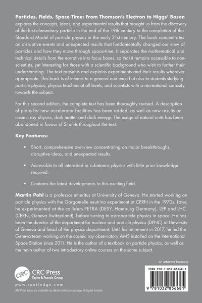 Produktbild: Particles, Fields, Space-Time