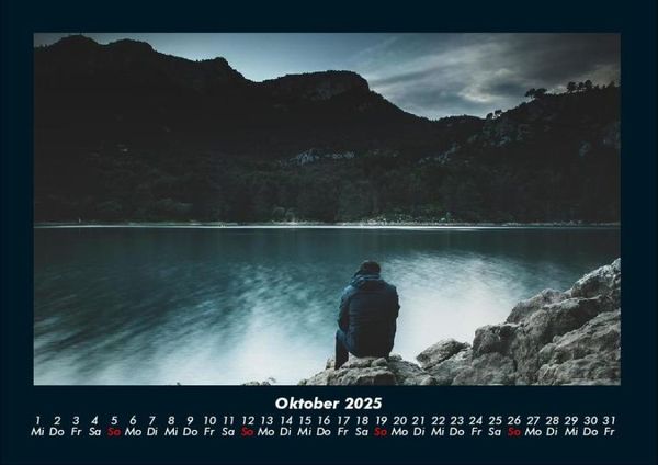 Produktbild: Die Seen der Erde 2025 Fotokalender DIN A4