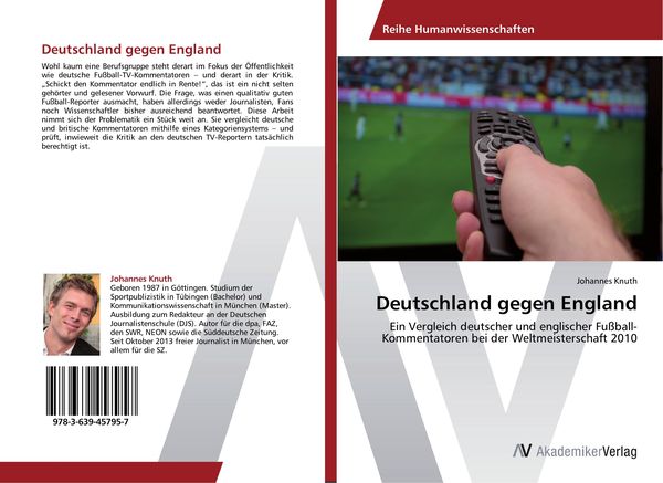 Produktbild: Deutschland gegen England