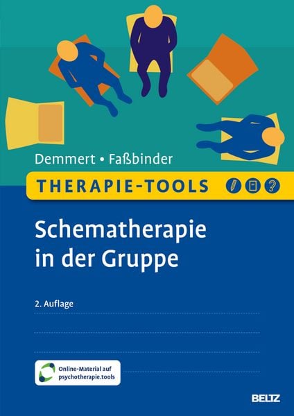 Therapie-Tools Schematherapie in der Gruppe, Set von Antje Demmert , Eva Fassbinder, Beltz Verlagsgruppe GmbH & Co. KG, 9783621293334