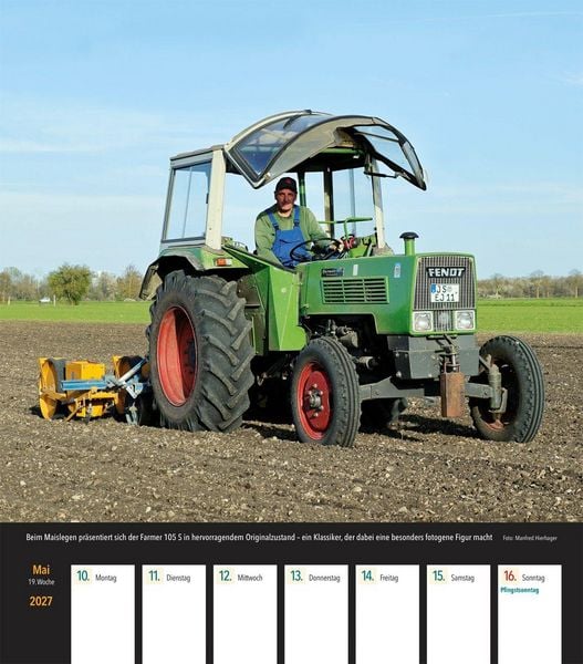Produktbild: Fendt Traktoren 2027