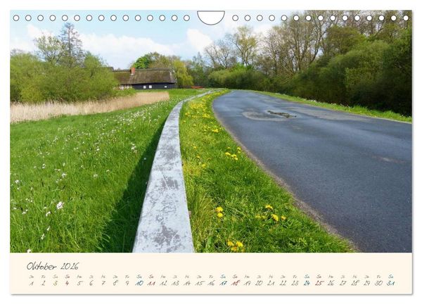 Produktbild: Bremer Blockland - Landleben in der Gro&szlig;stadt (Wandkalender 2026 DIN A4 quer), CALVENDO Monatskalender