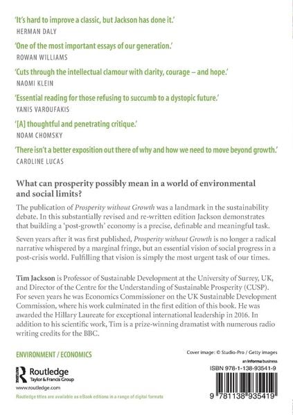 Produktbild: Prosperity without Growth