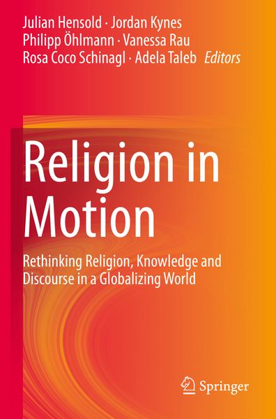 Produktbild: Religion in Motion