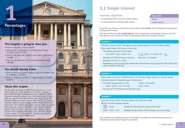 Produktbild: KS3 Maths Pupil Book 3.3