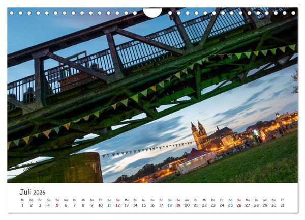 Produktbild: Typisch Magdeburg (Wandkalender 2026 DIN A4 quer), CALVENDO Monatskalender