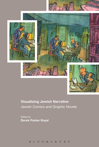 Produktbild: Visualizing Jewish Narrative