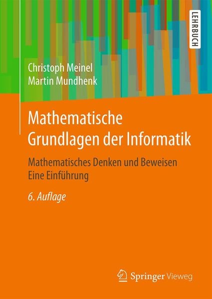 Produktbild: Mathematische Grundlagen der Informatik