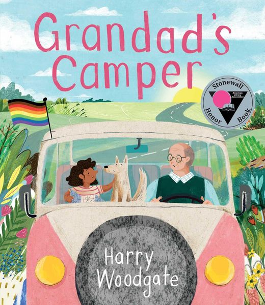 Produktbild: Grandad's Camper (a Grandad's Camper LGBTQ Pride Book for Kids in Partnership with Glaad)