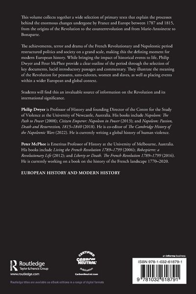 Produktbild: The French Revolution and Napoleon