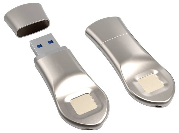 Produktbild: Xlyne X-GUARD USB-Stick Retail 64GB Silber 7964032 USB-A