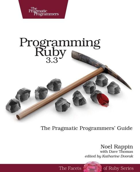 Produktbild: Programming Ruby 3.3