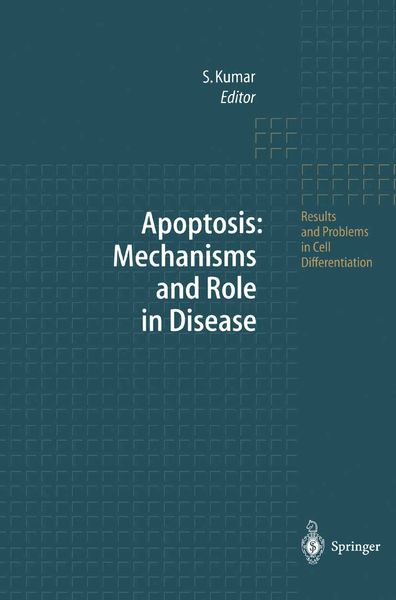 Produktbild: Apoptosis: Mechanisms and Role in Disease