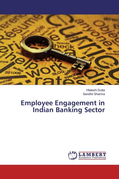 Produktbild: Employee Engagement in Indian Banking Sector