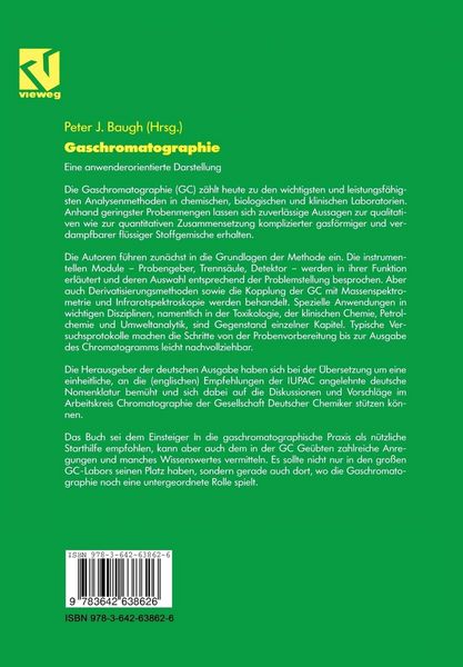 Produktbild: Gaschromatographie