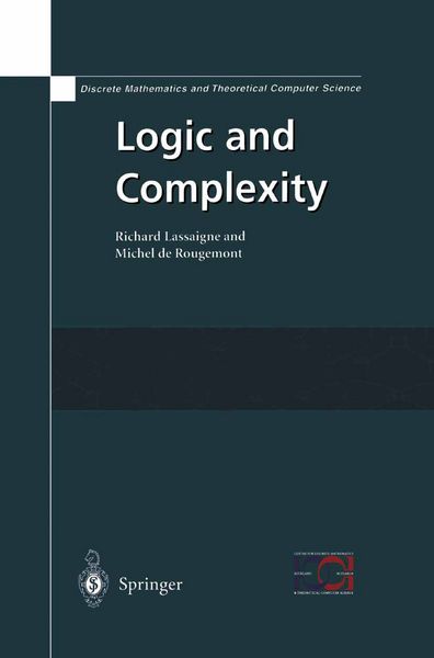 Produktbild: Logic and Complexity