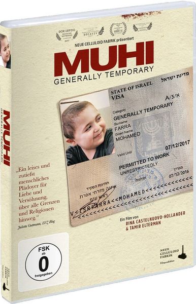 Produktbild: Muhi - Generally Temporary (OmU)