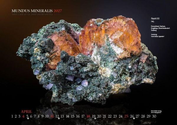 Produktbild: MUNDUS MINERALIS 2027