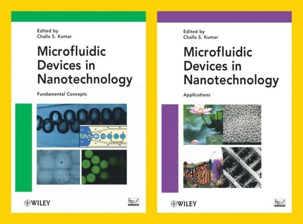 Produktbild: Microfluidic Devices in Nanotechnology Handbook, 2 Volume Set
