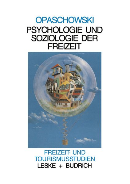 Produktbild: Psychologie und Soziologie der Freizeit