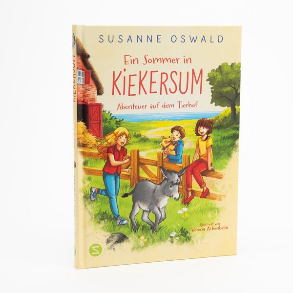 Produktbild: Ein Sommer in Kiekersum. Abenteuer auf dem Tierhof (Band 1)