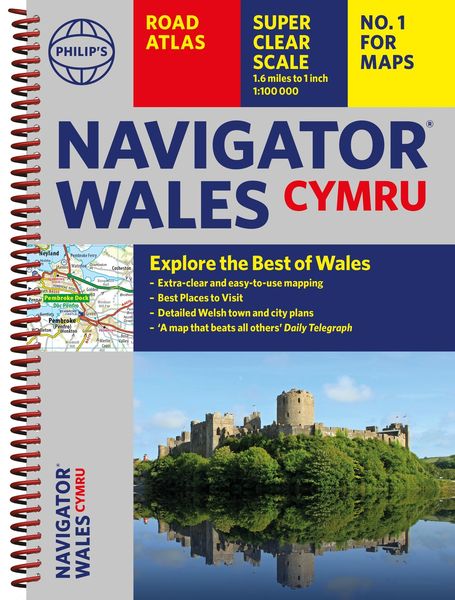 Produktbild: Philip's Navigator Wales
