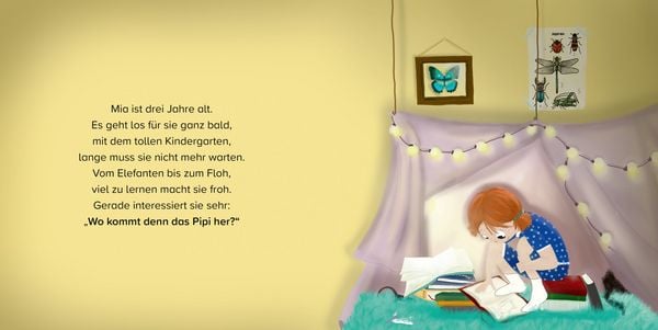 Produktbild: Mia will's wissen. Bilderbuch