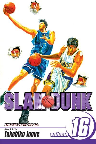 Produktbild: Slam Dunk, Vol. 16