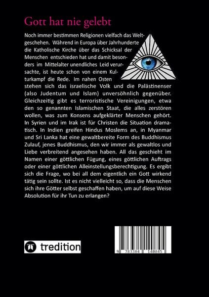 Produktbild: Gott hat nie gelebt