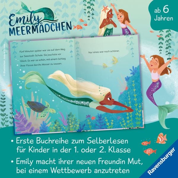 Produktbild: Emily Meerm&auml;dchen, Band 2 - Beste Freundinnen