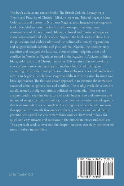 Produktbild: Historical Roots Of Ethno-Religious Crises and Conflicts in Northern Nigeria - Revised Edition 2019