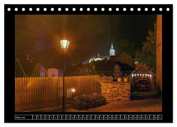 Produktbild: Annaberg im Erzgebirge (Tischkalender 2026 DIN A5 quer), CALVENDO Monatskalender