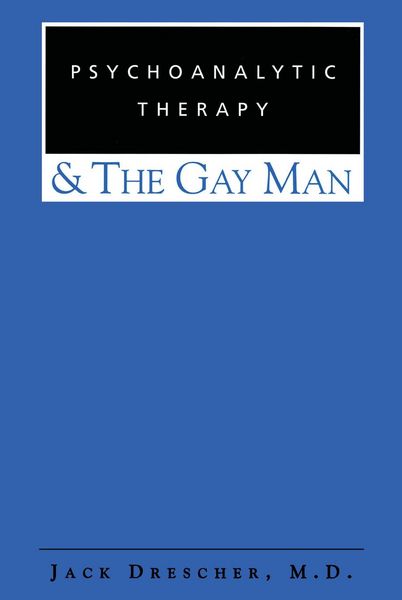 Produktbild: Psychoanalytic Therapy and the Gay Man